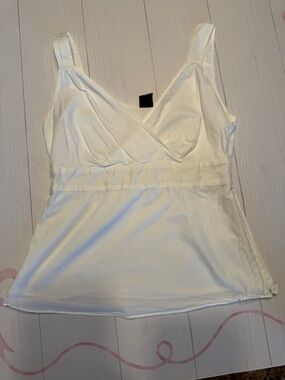 Gap Criss Cross wrap Camisole Tank Top Size XS